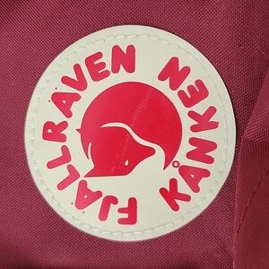 Kånken Mini Backpack Brand New - Red, Ox Red, NWOT